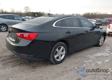 2019 Chevrolet Malibu 1Ls z USA, uszkodzony, nr VIN 1G1ZB5ST7KF205104